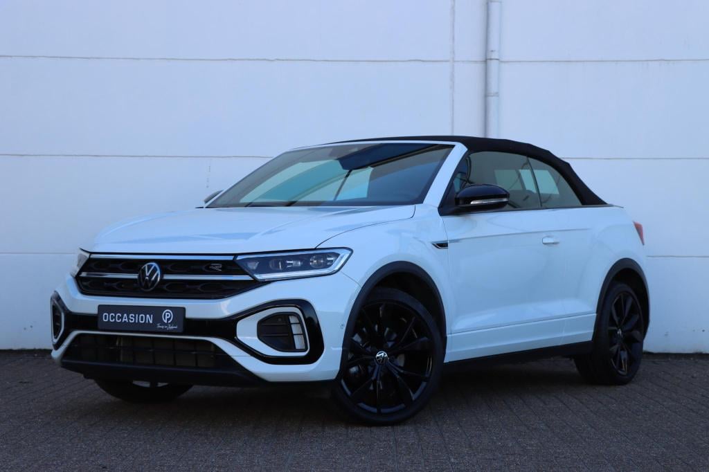 Volkswagen T-roc cabrio 1.5 tsi r-line black style 150pk dsg7