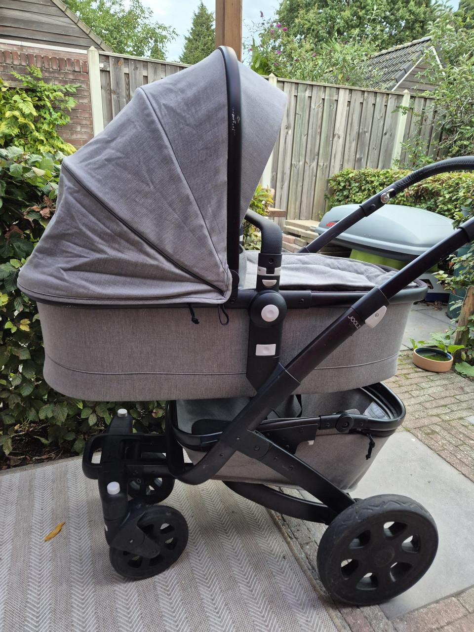 Kinderwagen Joolz Geo2 grijs/zwart