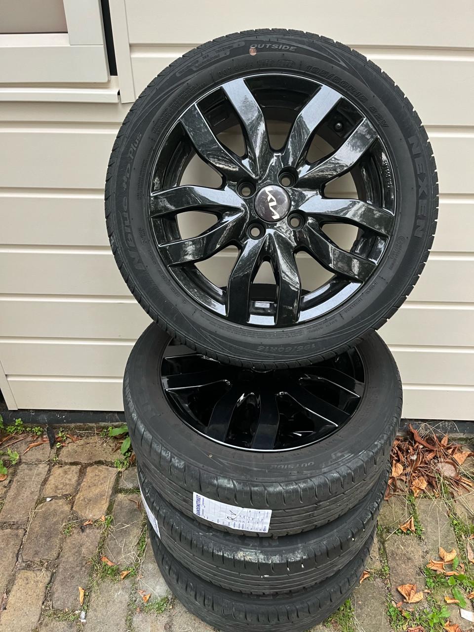 15 “ LM velgen Kia Picanto