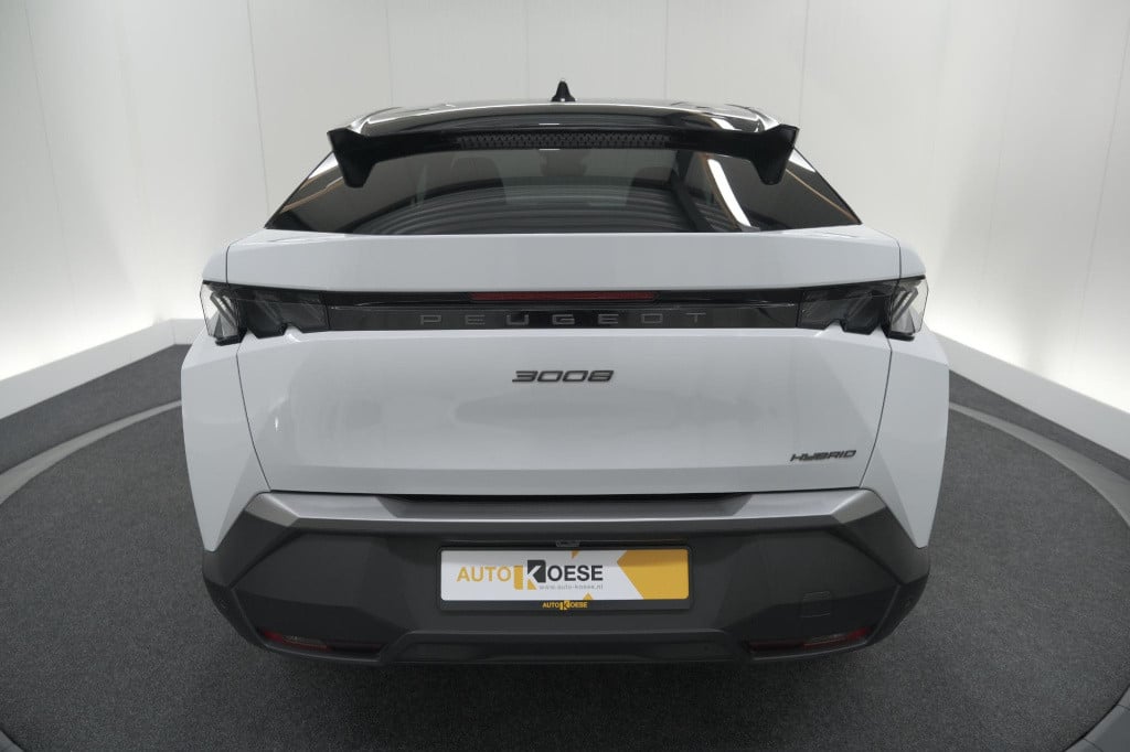Peugeot 3008 hybrid 136 e-dsc6 gt | panoramadak | focal hifi pack| 360 came