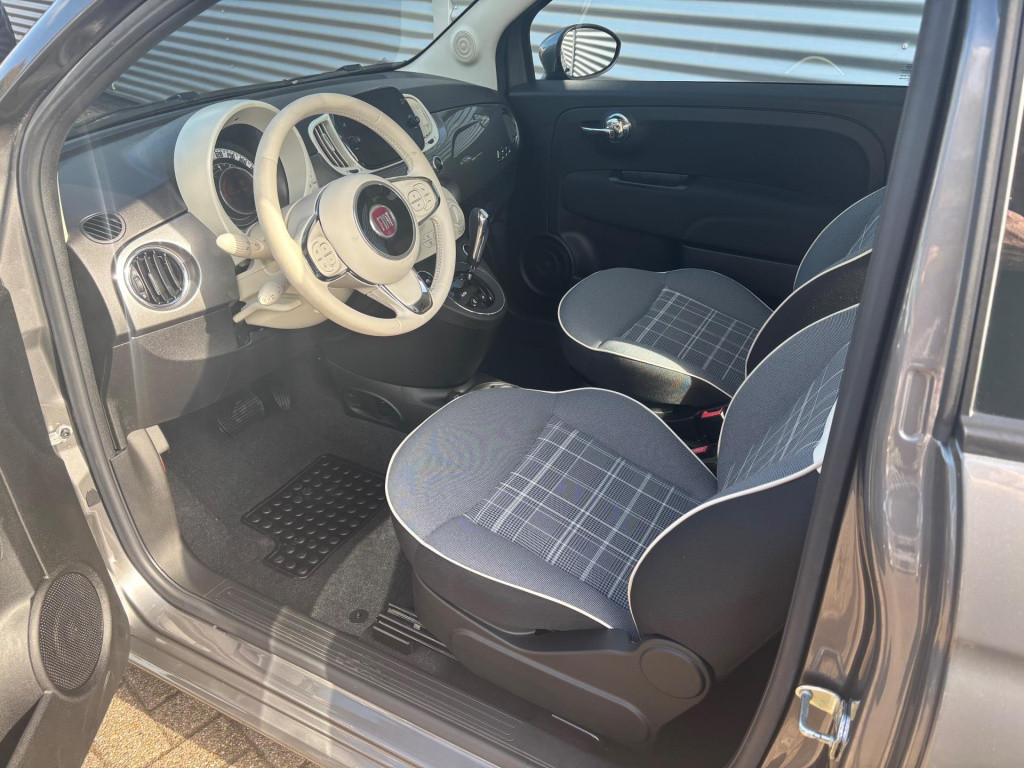 Fiat 500 1.2 lounge automaat