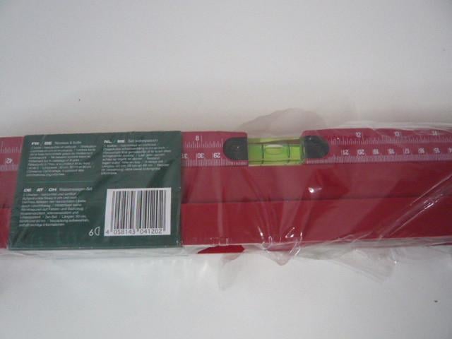 3 NIEUWE WATERPASSEN, VAN 50-60 EN 80 CM LANG