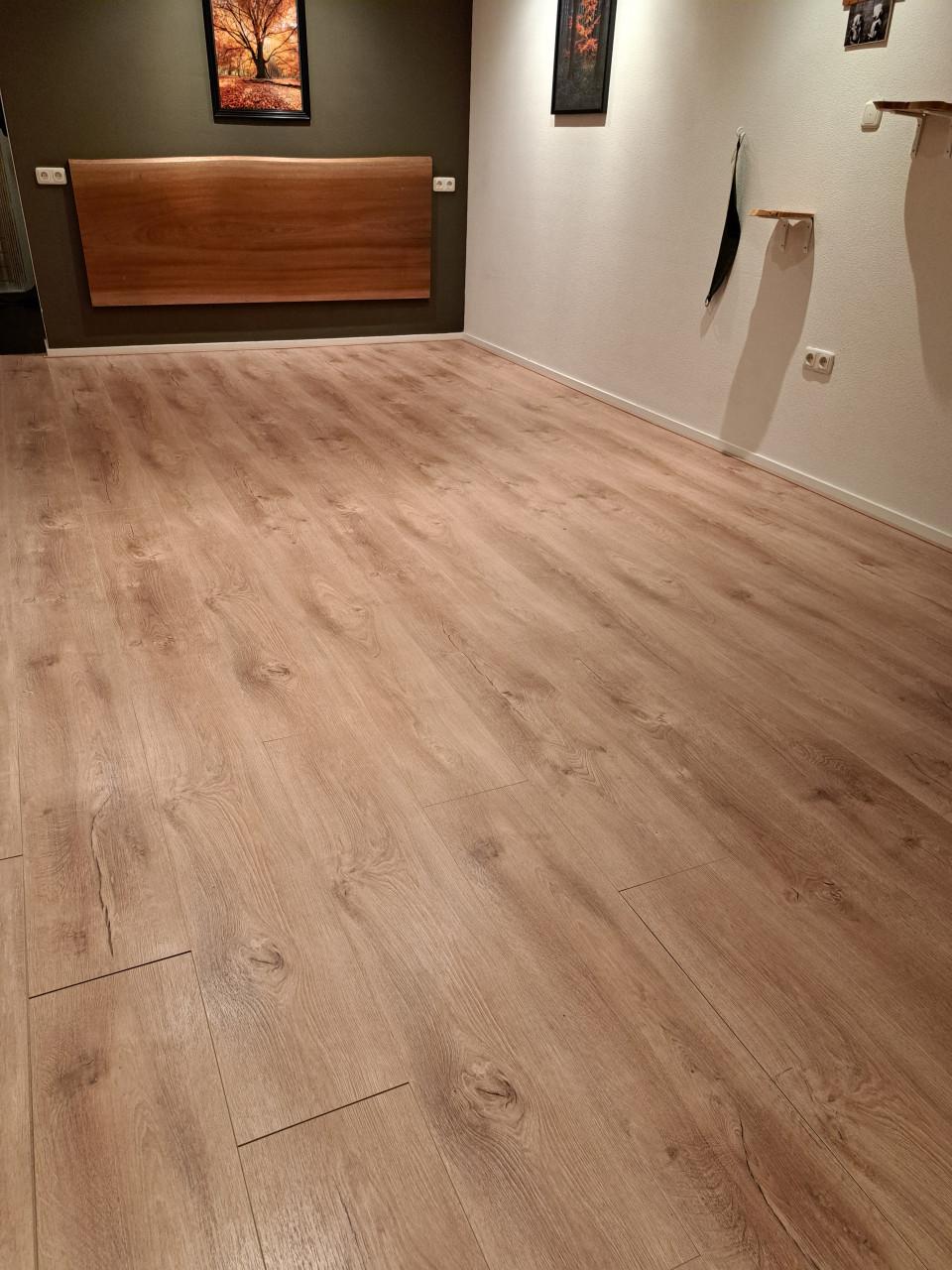 GRATIS 20M2 Laminaatvloer