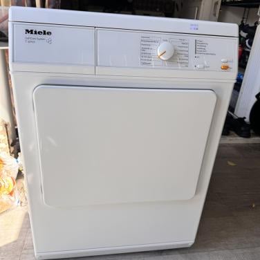 Miele lichtafvoer droger