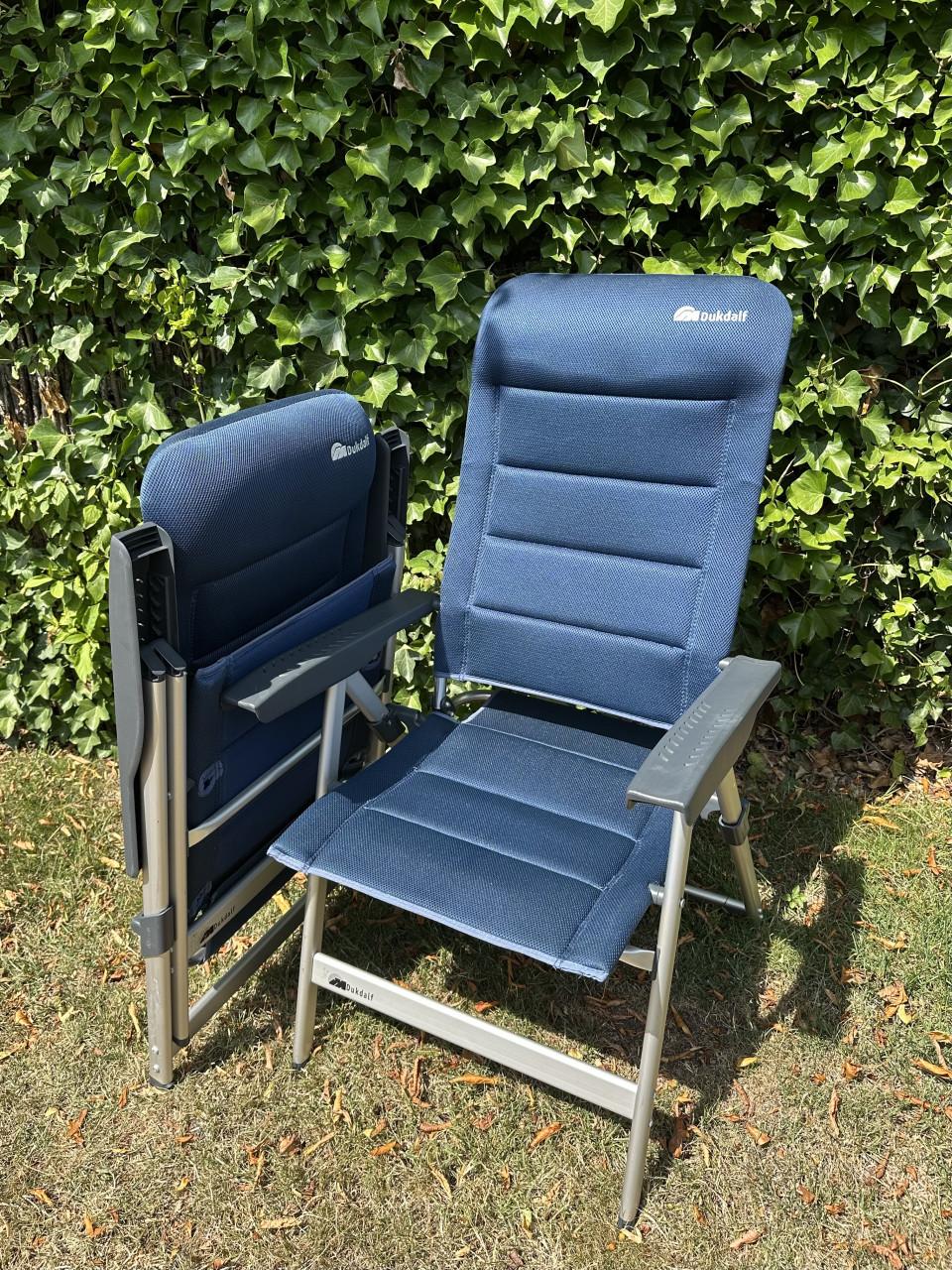 2 Dukdalf Presto Campingstoelen
