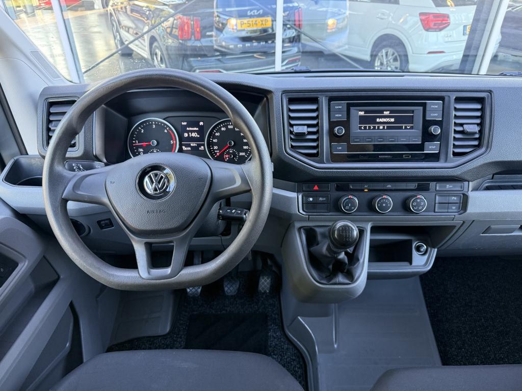 Volkswagen Crafter 35 2.0 tdi 140pk l3h3 | pdc | airco | trekhaak 3t