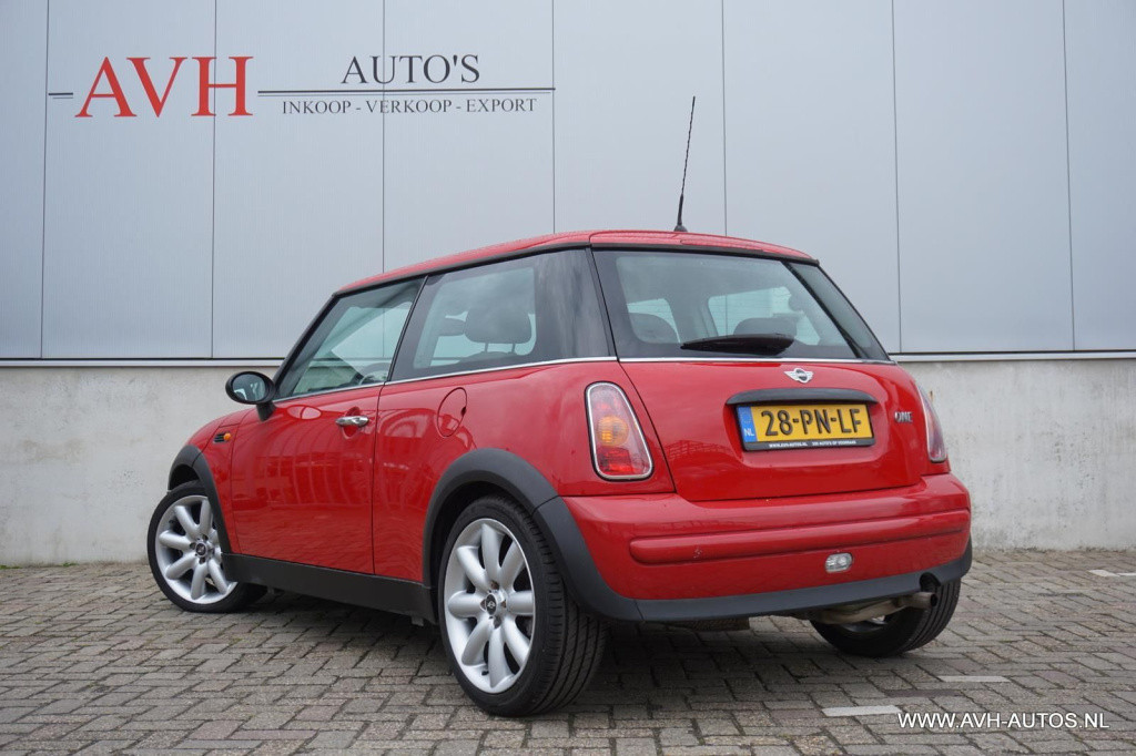 Mini One mini 1.6 salt