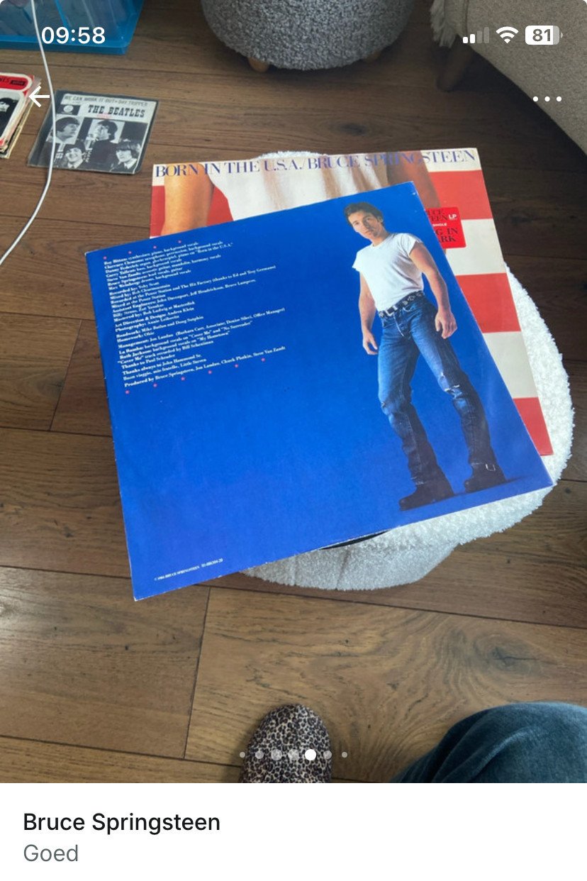 Bruce Springsteen LP