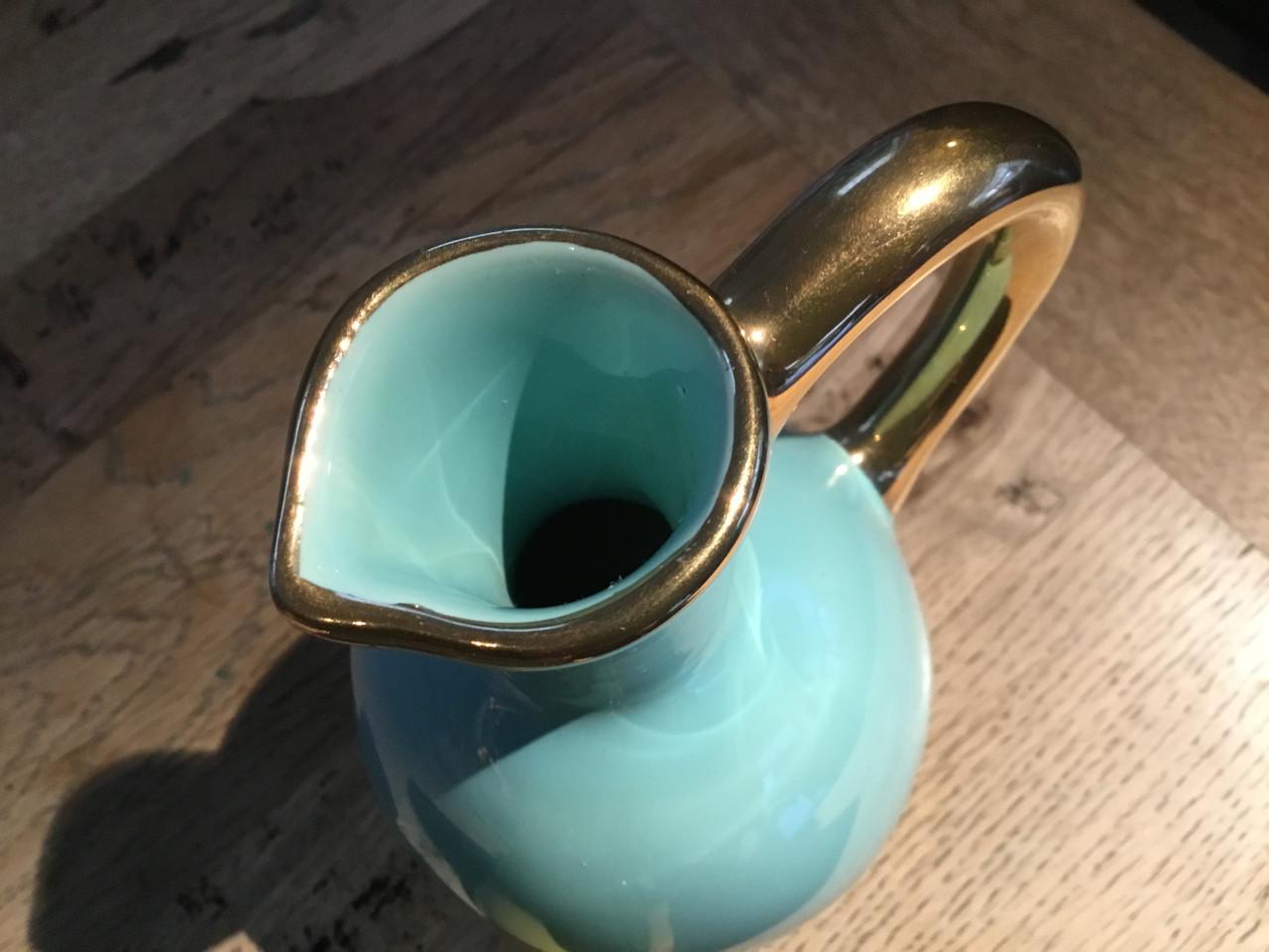 Boch pastelkleurige kannetjes Expo 1958