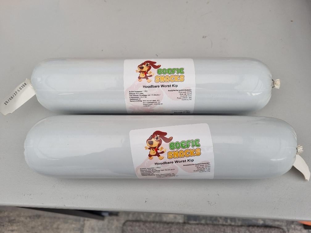 Diverse honden snacks.