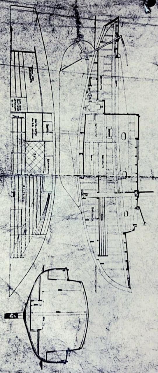 Toerjachtje uit 1940