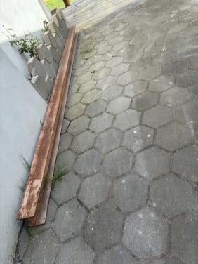 Te koop: H-balk 4 meter