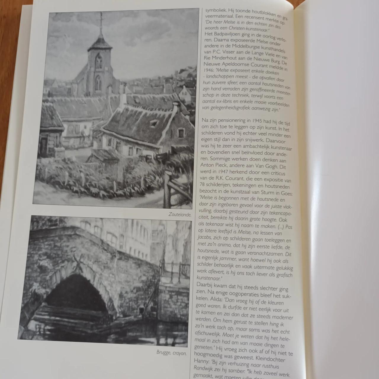 Johan Melse - "Stilte over Zeeland" de wereld van Johan Melse