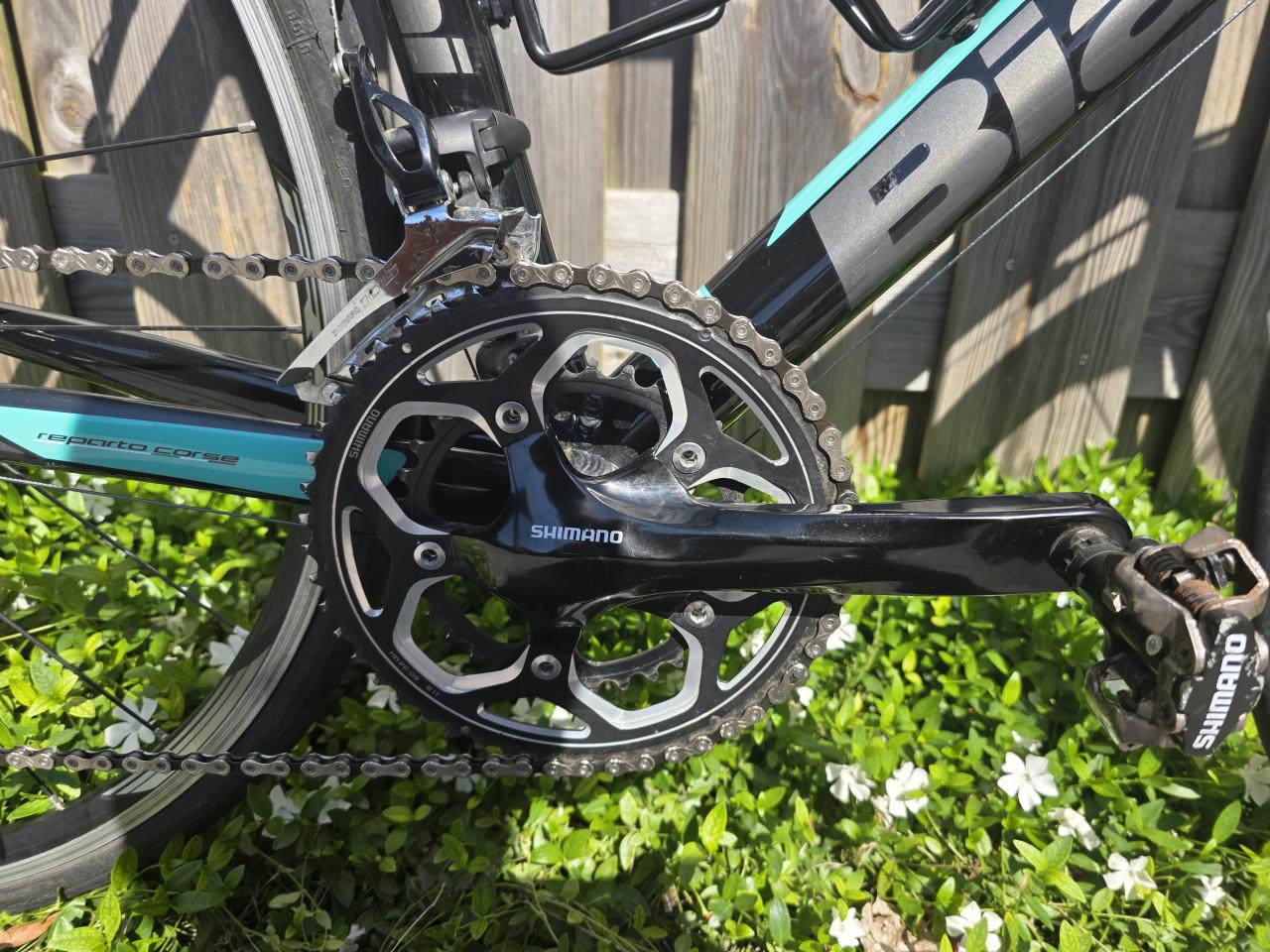Bianchi Via Nirone 7 racefiets - Shimano 105 - maat 57