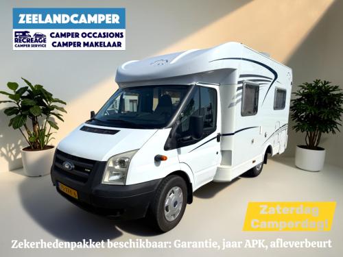 Capron T58   - Mooie, met liefde onderhouden, half-integraal camper.