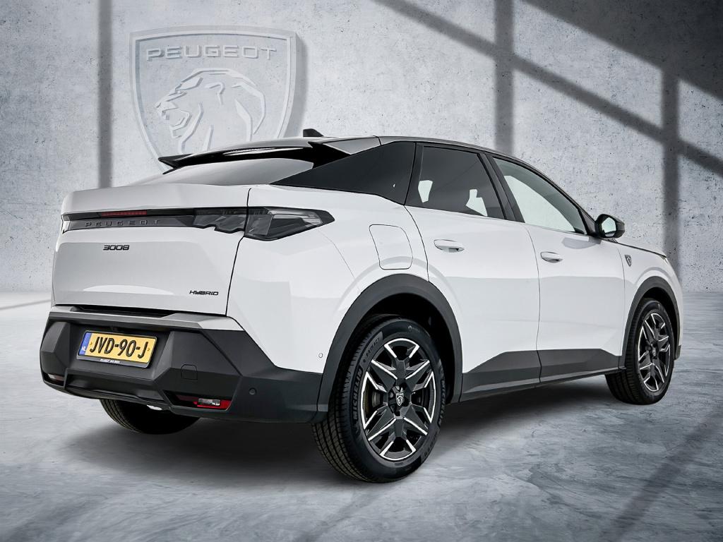 Peugeot 3008 hybrid 145pk automaat gt | rijklaar | elektrische achterkep | 