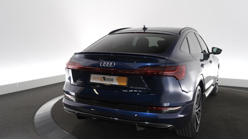 Audi E-tron sportback 55 quattro s edition 95 kwh 408 pk| head-up display |