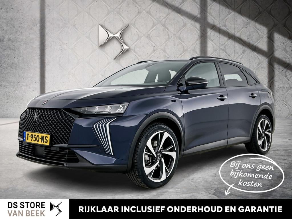 Ds Ds 7 e-tense 300pk 4x4 performance line+ | alcantara | 20" lichtmetaal |