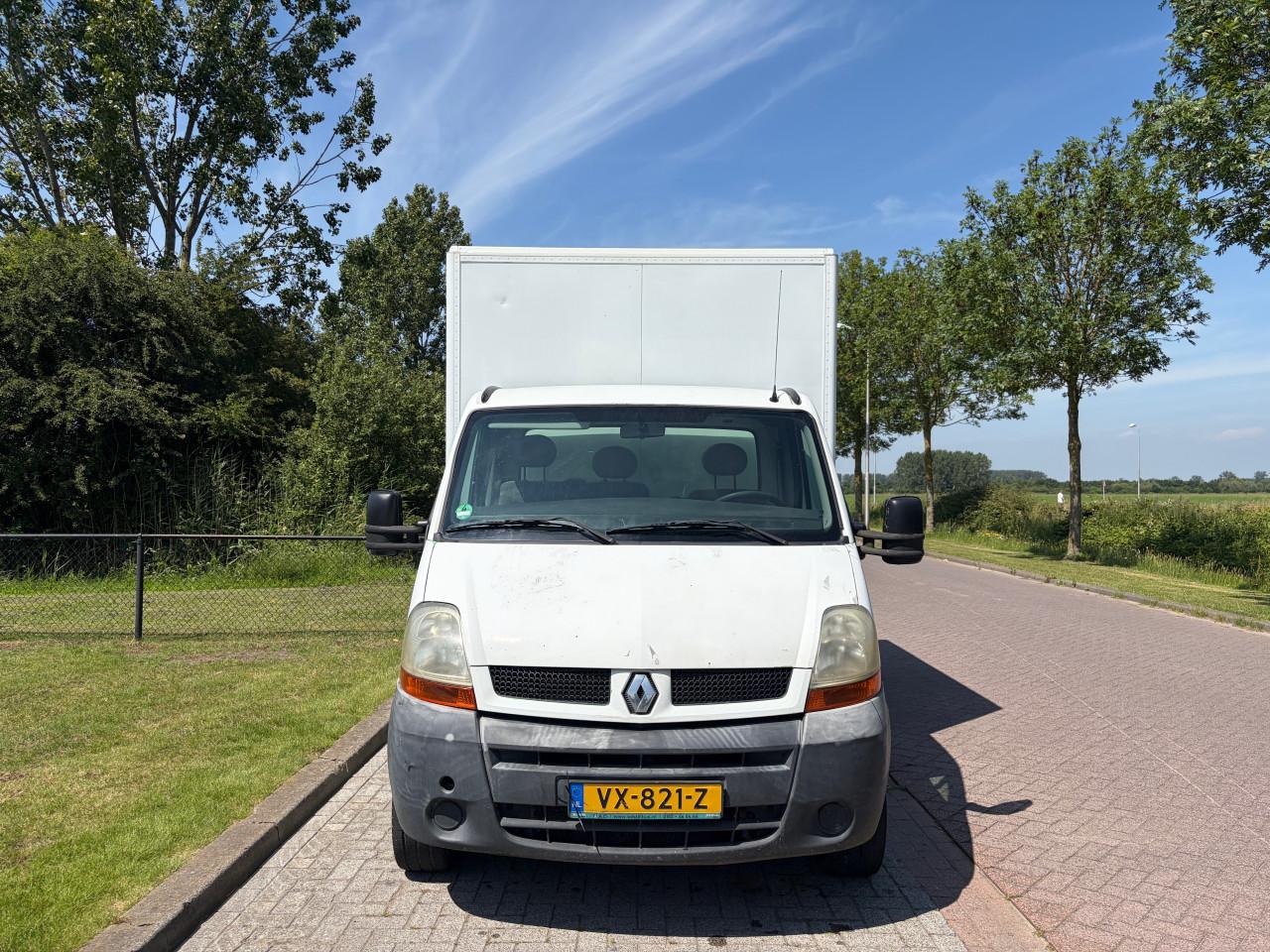 Renault master T35 2.5dci Automaat bakwagen meubelbak