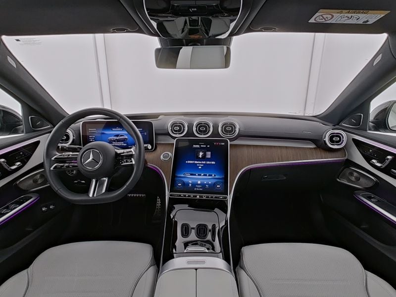 Mercedes-Benz C-Klasse 300 e amg line i panorama dak i distronic + i 360° c