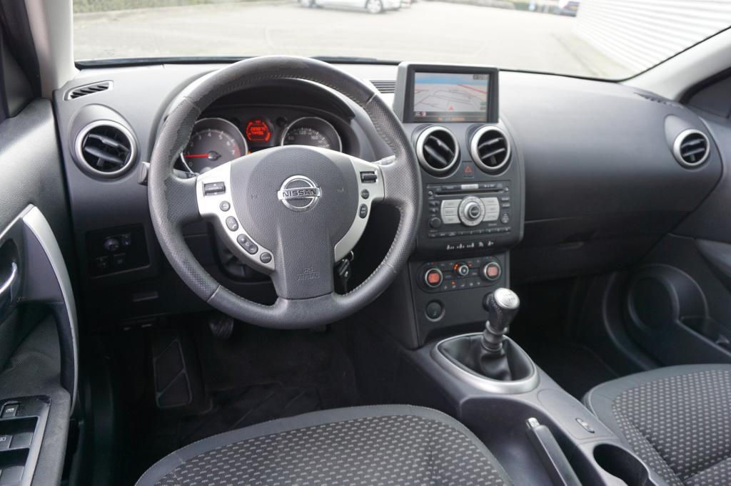 Nissan Qashqai 2.0 tekna climate / navi / cruise / camera / trekhaak / elek
