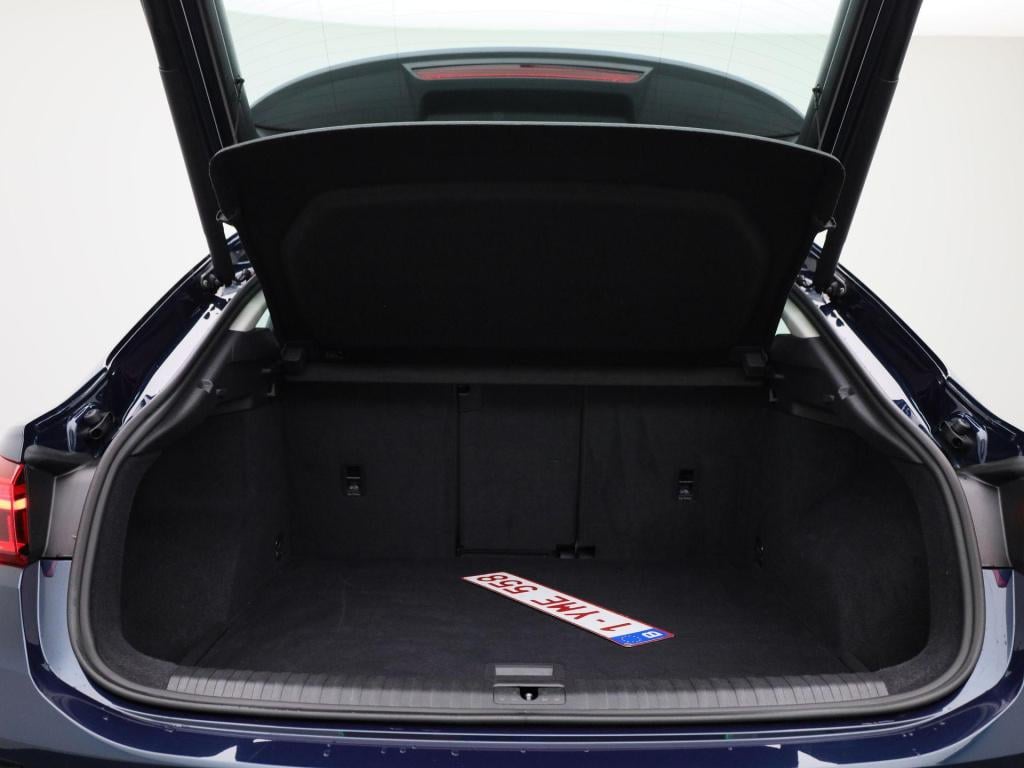 Audi Q3 sportback 35 tfsi pro line business | black pack | automaat | apple