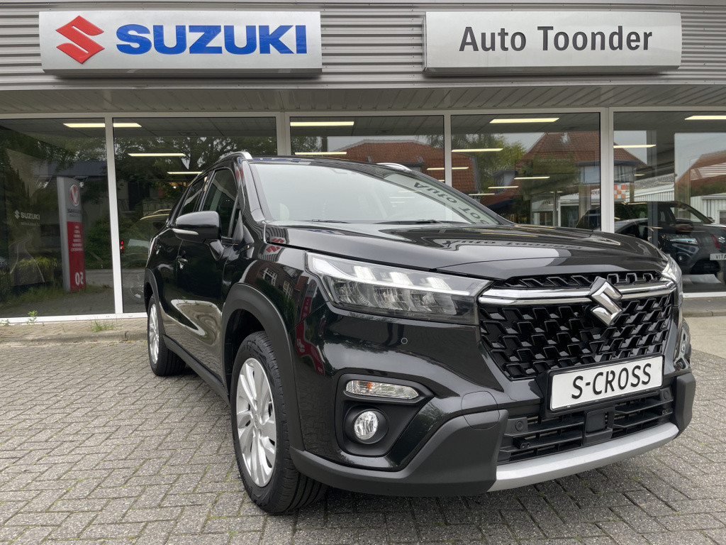Suzuki Sx4 S-cross automaat 1.4 boosterjet select smart hybrid