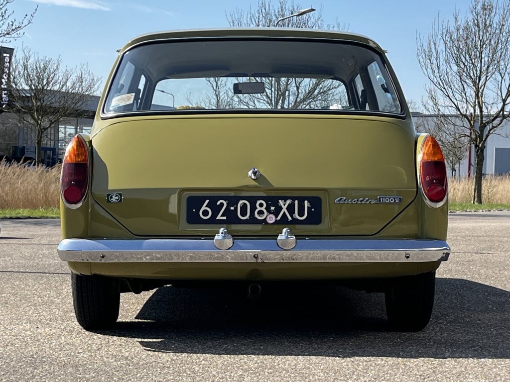 Mini Onbekend austin glider 1100 de luxe
