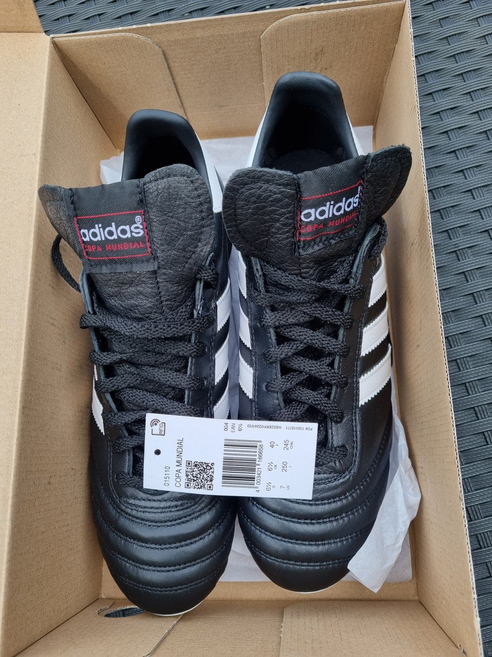 Adidas Copa Mundial voetbalschoenen maat 40 nieuw