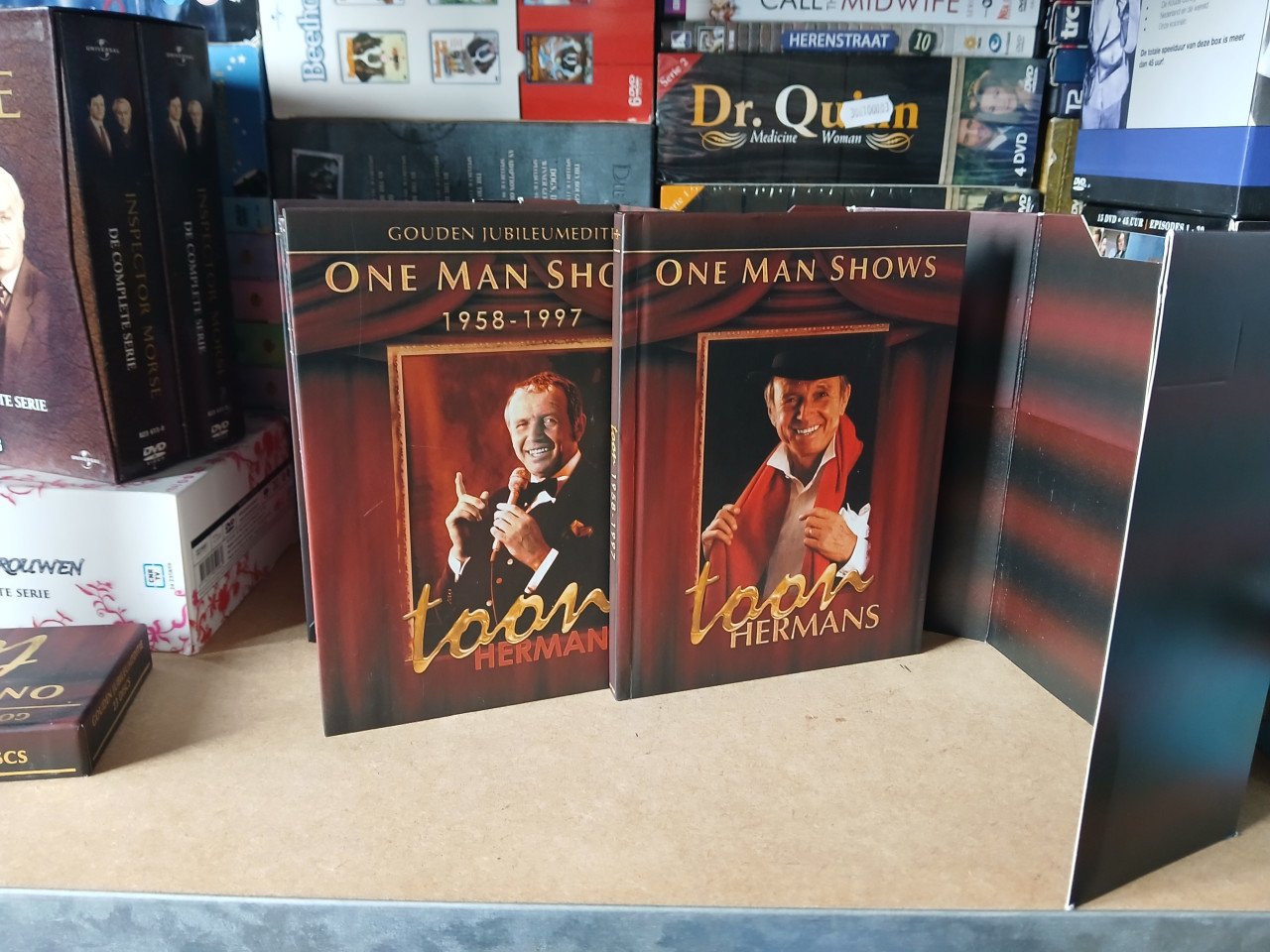 Toon Hermans one man shows gouden jubileumeditie dvd box