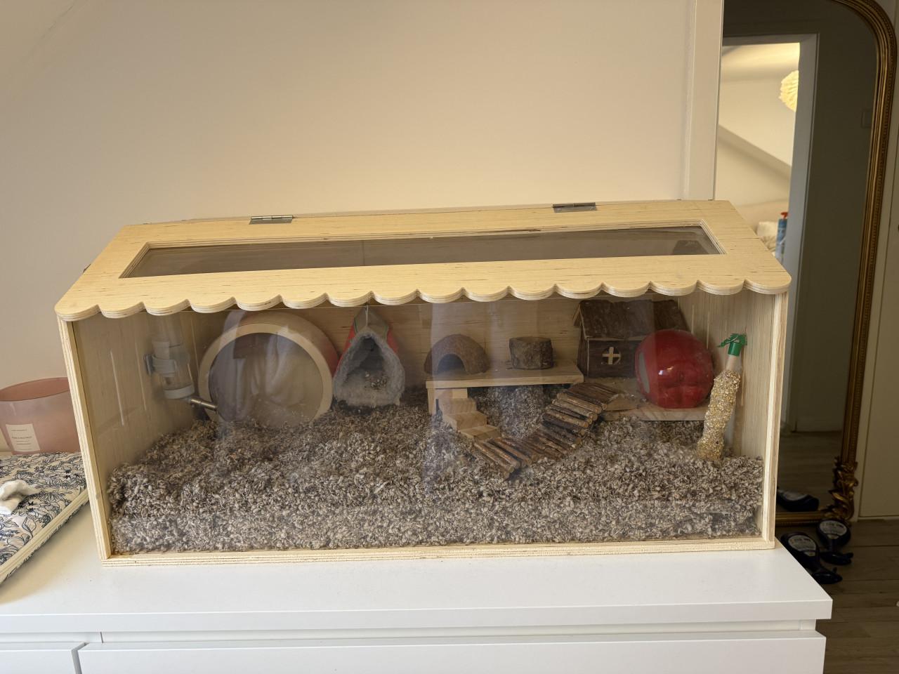 Hamster/knaagdieren kooi