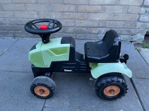Traktor voor de allerkleinsten