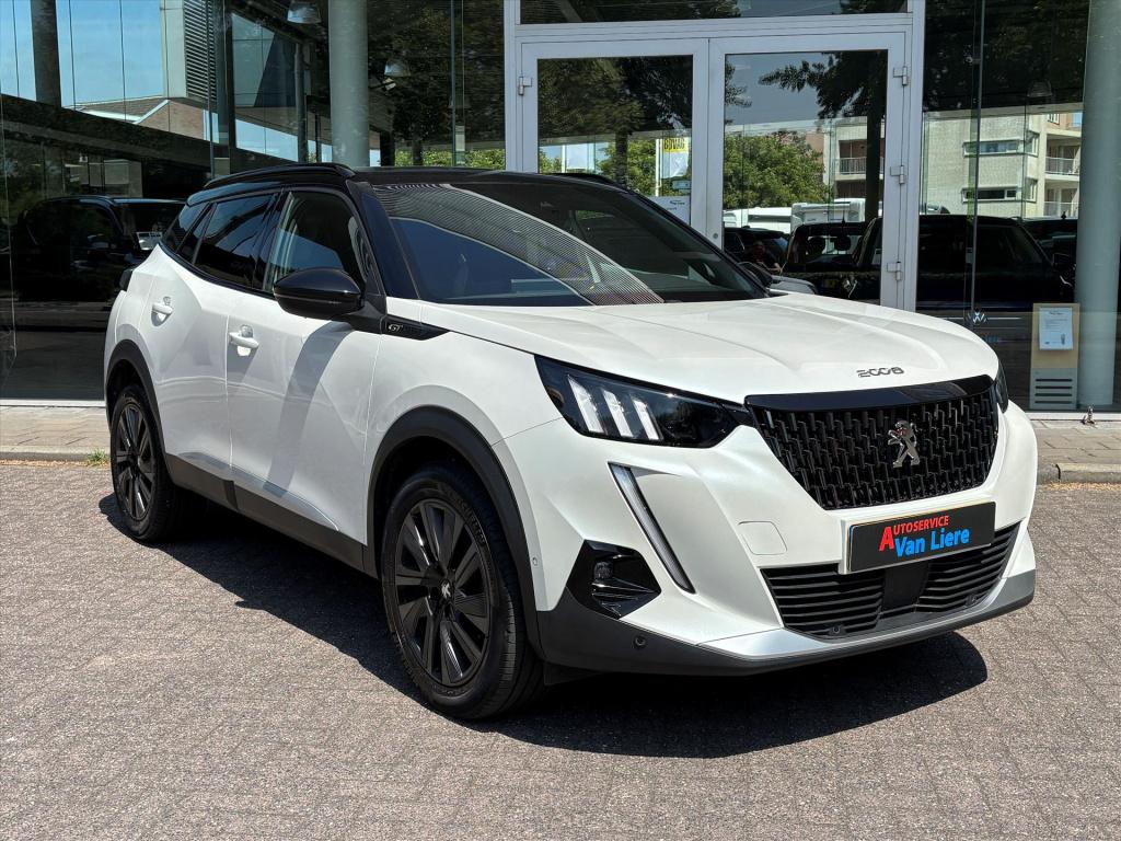 Peugeot 2008 1.2 puretech 130pk gt-line| carplay|camera|panodak|rijklaarpri