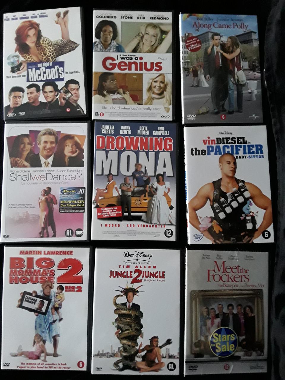 GERESERVEERD ... DIVERSE DVD’s GRATIS te GOES