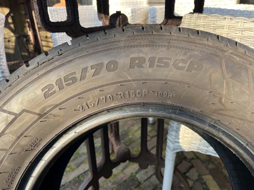 2 x Camperband ( zonder velg!!!) 215/70  R15CP