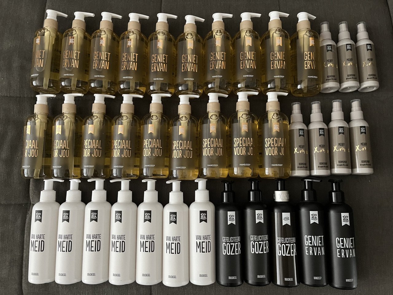 Grote partij 100% leuk producten