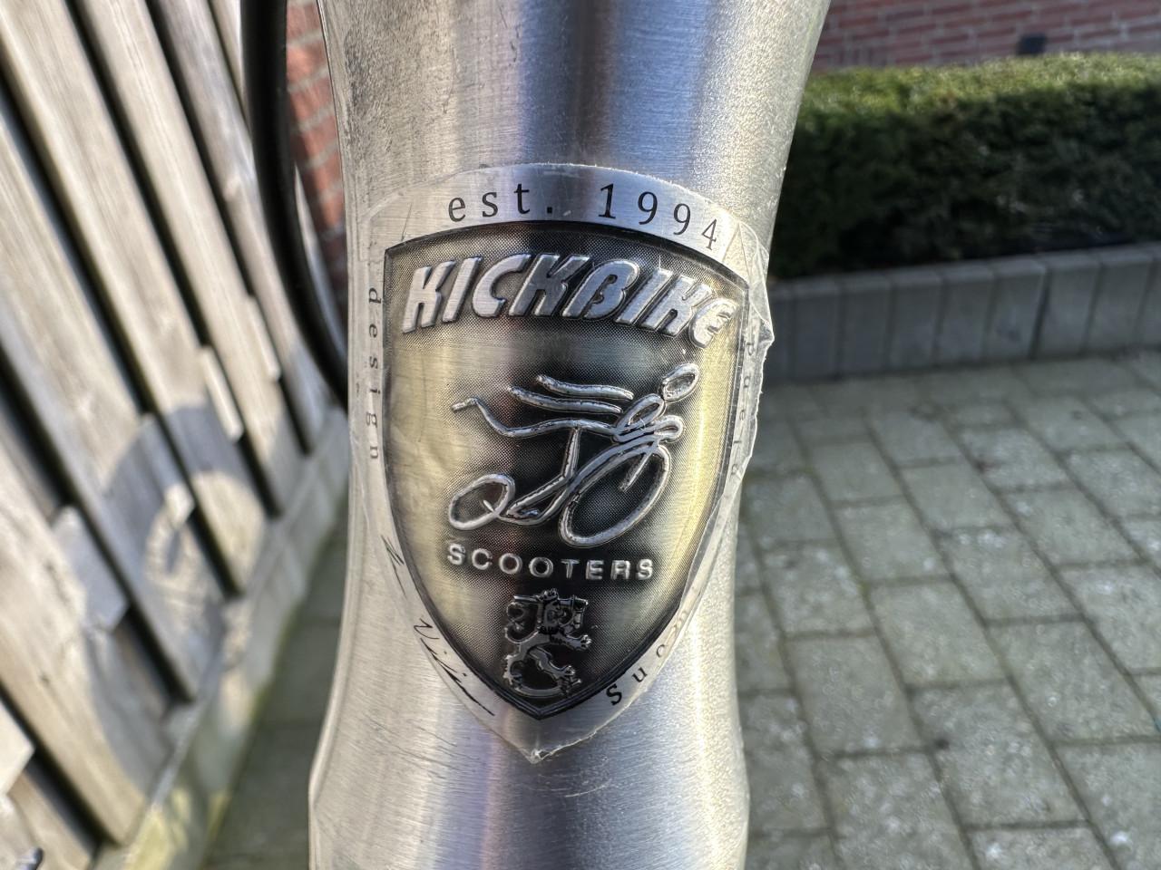 Kickbike Cross Max step