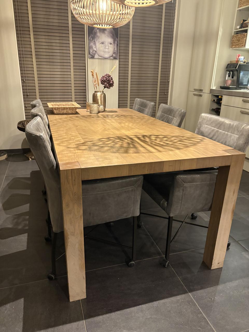 Eetkamer tafel