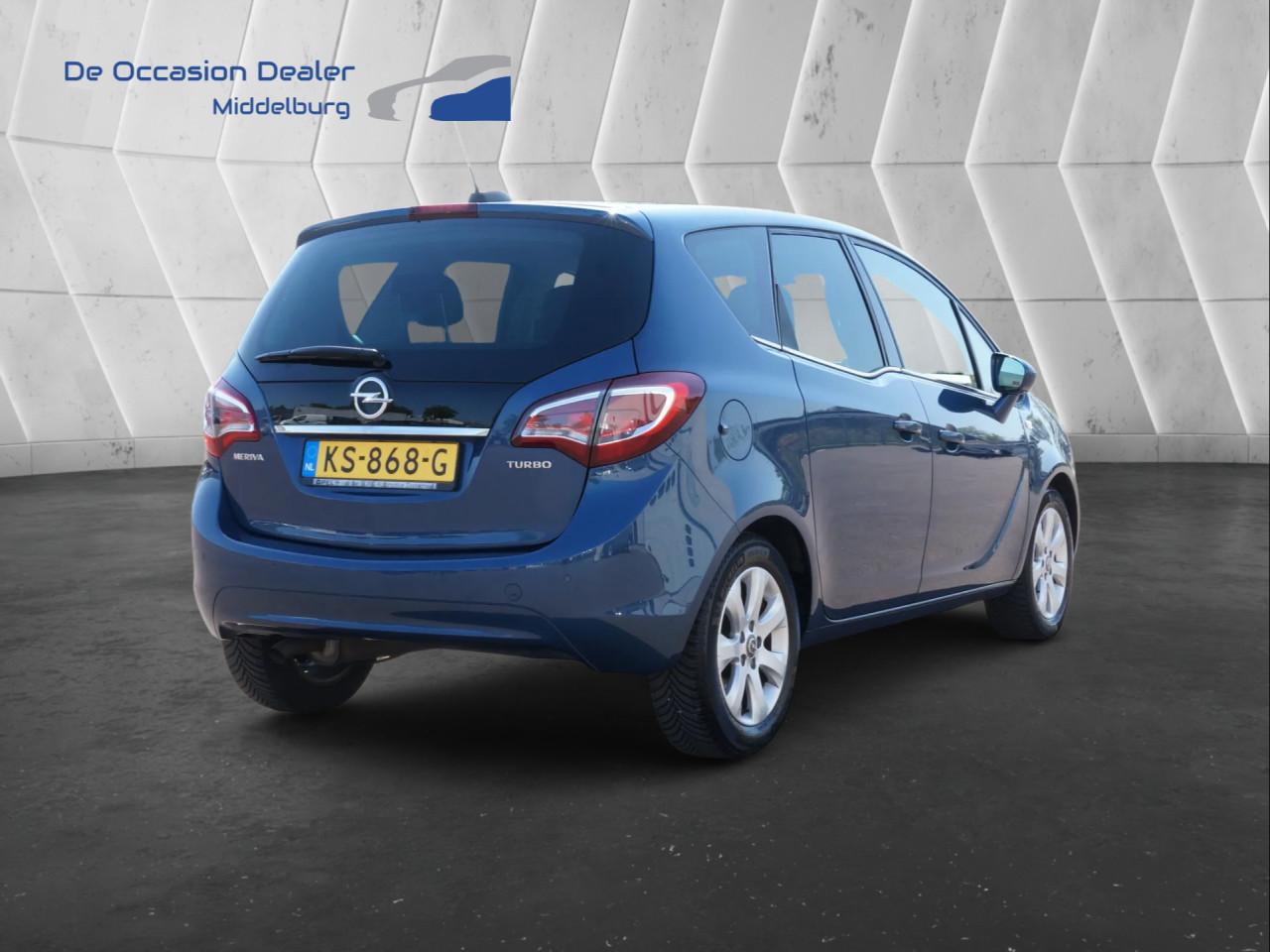 Opel Meriva 1.4 Turbo Blitz rijklaar incl garantie
