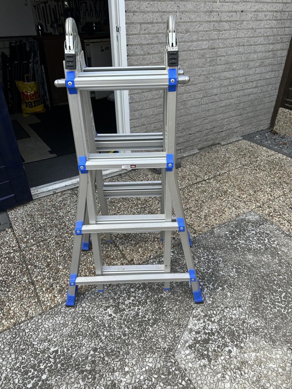 Vouwtrap totaal 16 sporten