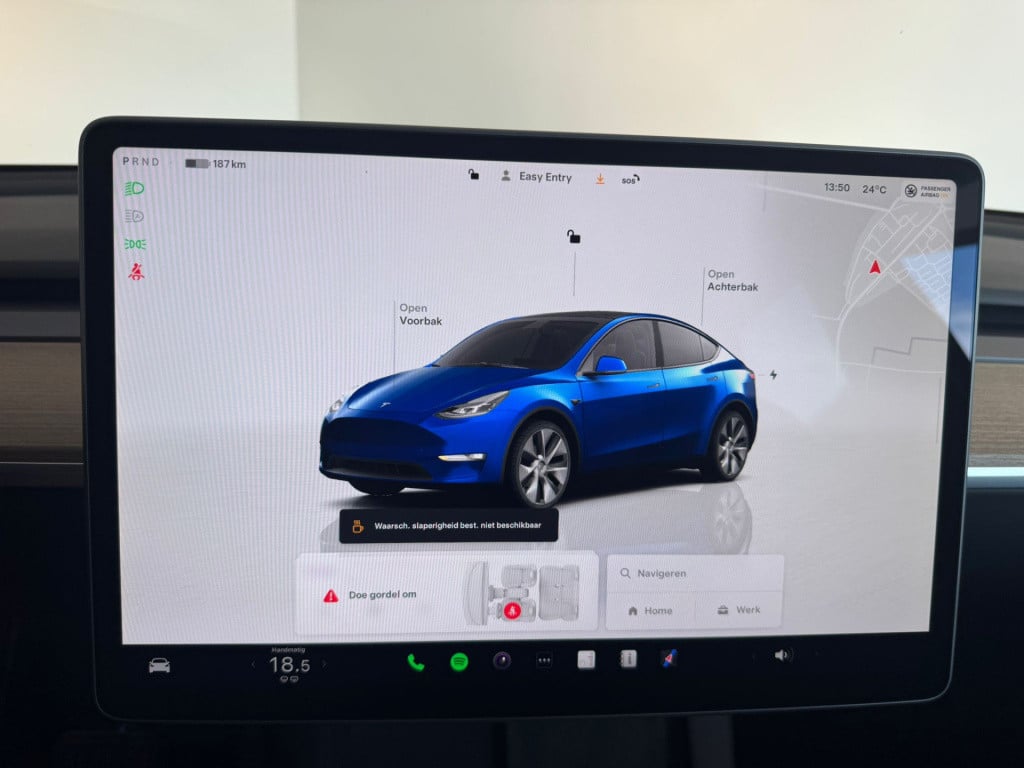Tesla Model Y rwd 58 kwh