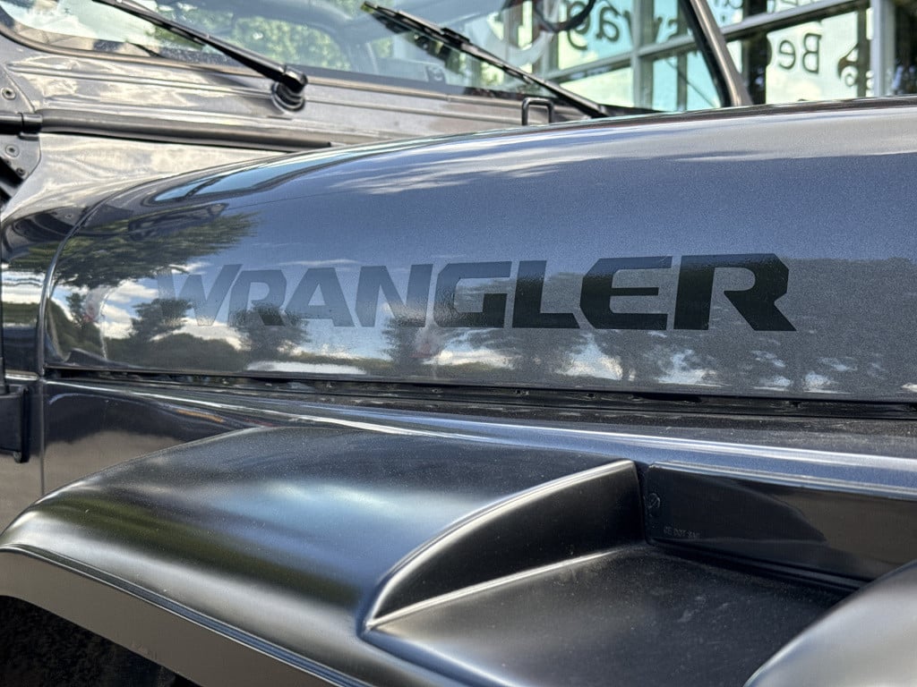Jeep Wrangler 4.0i sport | gerestaureerd | bullbar | sidebars | trekhaak