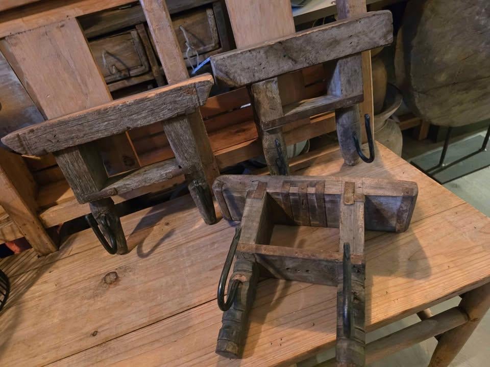 OLD WOOD KAPSTOKJES NU MAAR €29,95