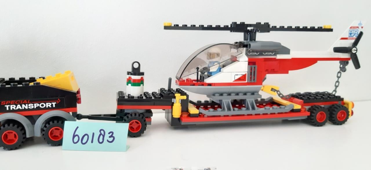 LEGO City 60183 : Zware-vrachttransporteerder , special transport