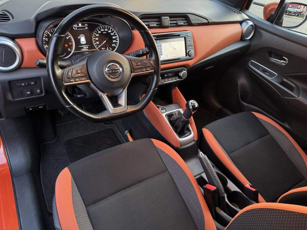 Nissan Micra 0.9 ig-t tekna nl-auto, luxe uitvoering!