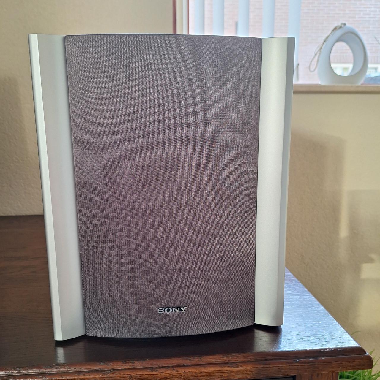 Hifiset met subwoofer met 4 design boxen aluminium