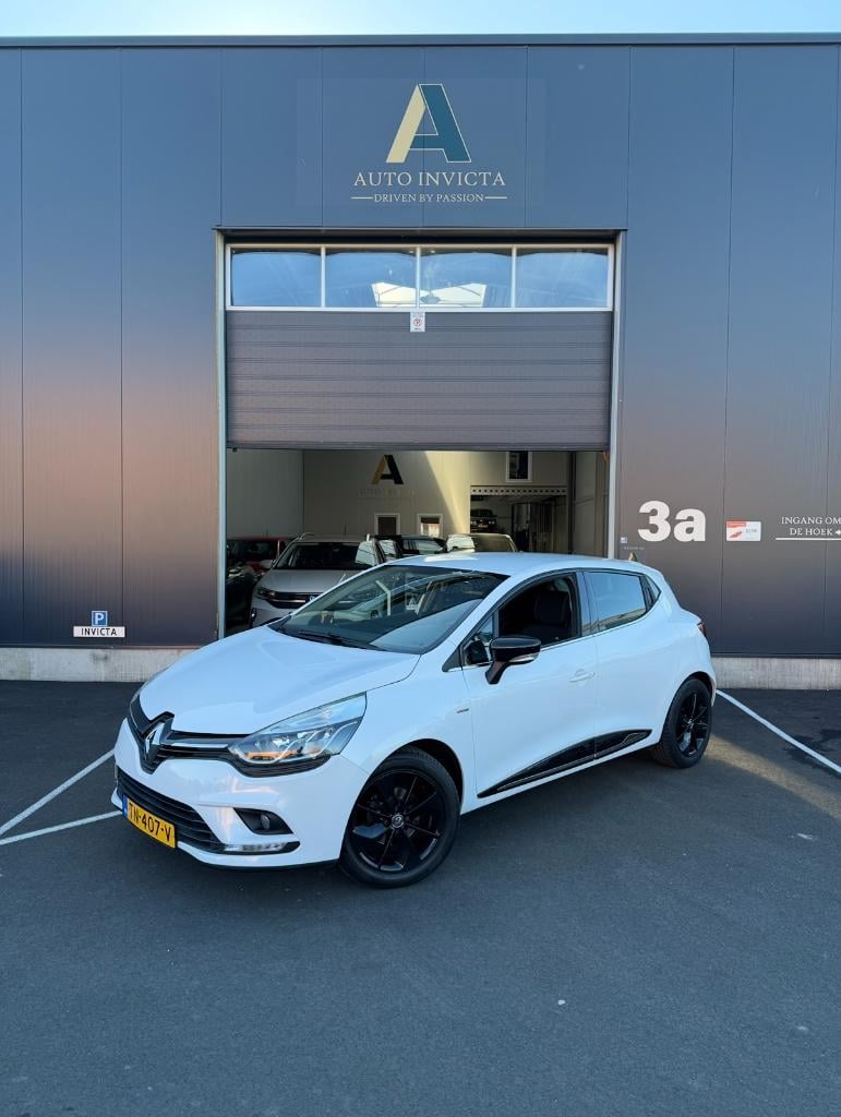 Renault Clio 0.9 tce limited