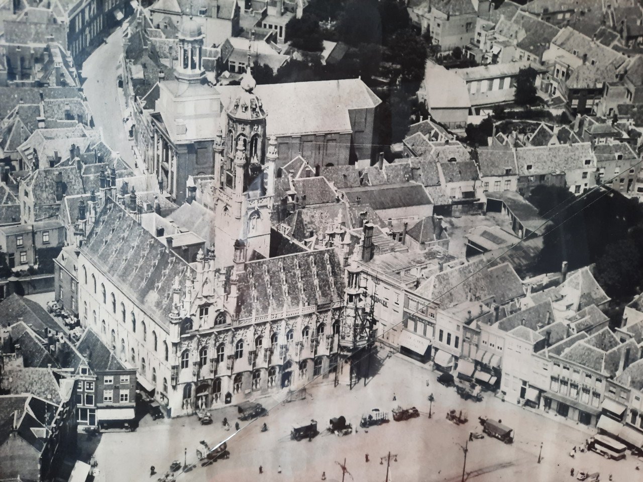 Lijst met foto Middelburg