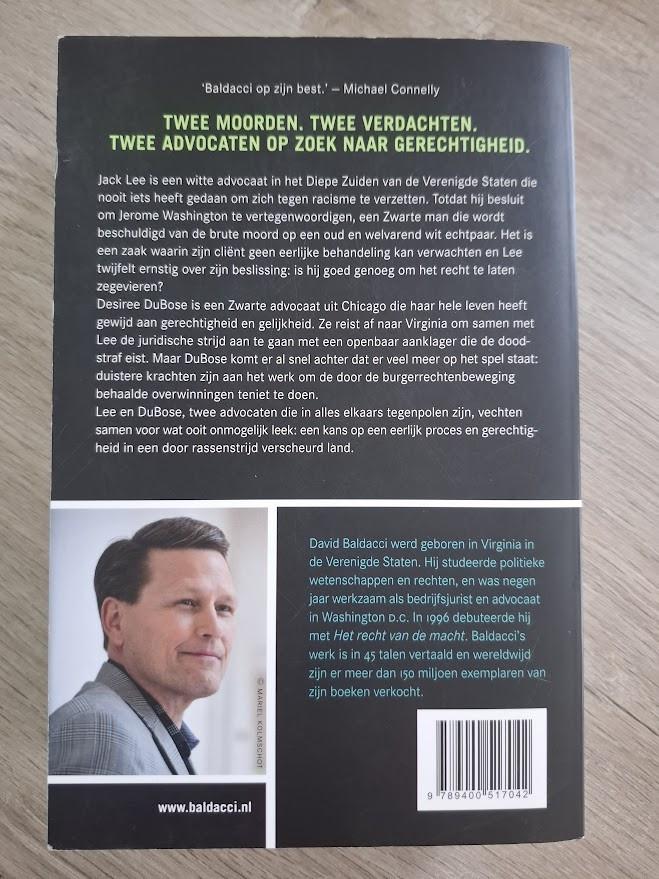 David Baldacci - Het proces
