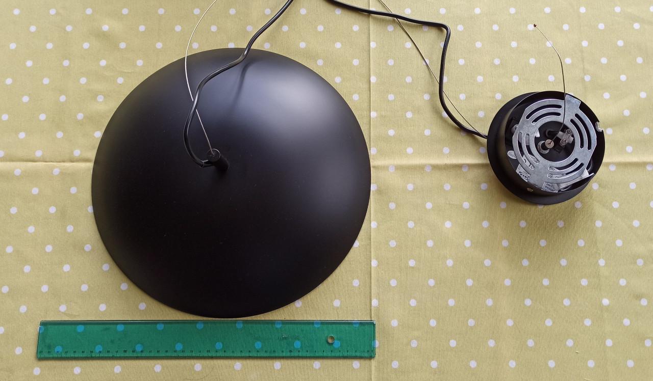 Ikea Torsdag hanglamp - Max 22W - in hoogte verstelbaar